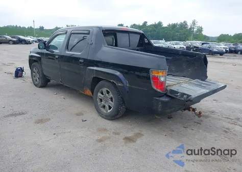 2007 Honda Ridgeline Rtx z USA, uszkodzony, nr VIN 2HJYK16317H545839